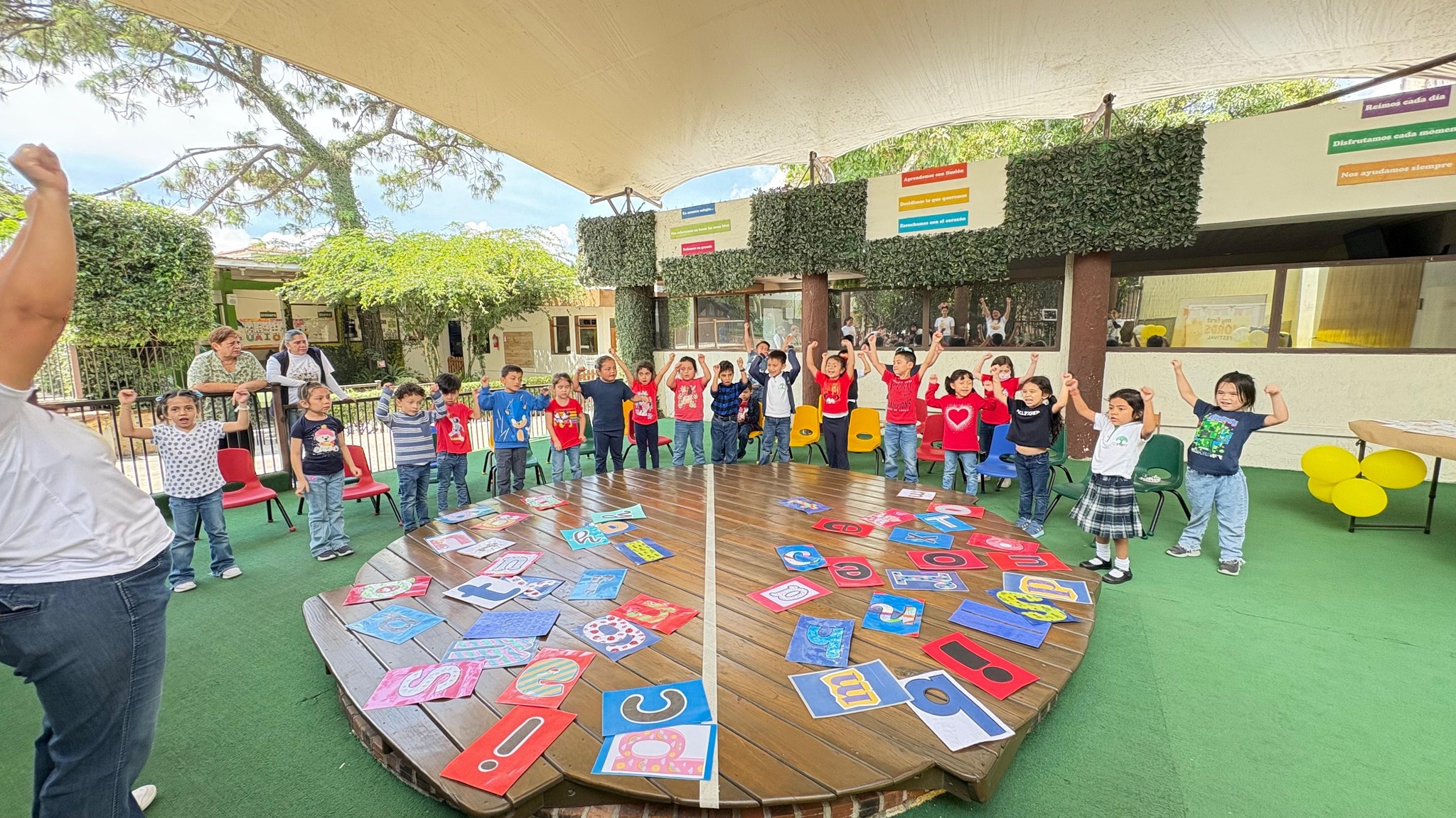 Actividades de preprimaria